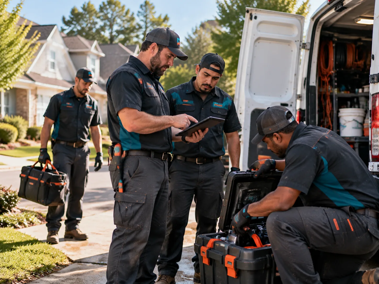 Clogged Drain Service in Mineral Point, PA near me